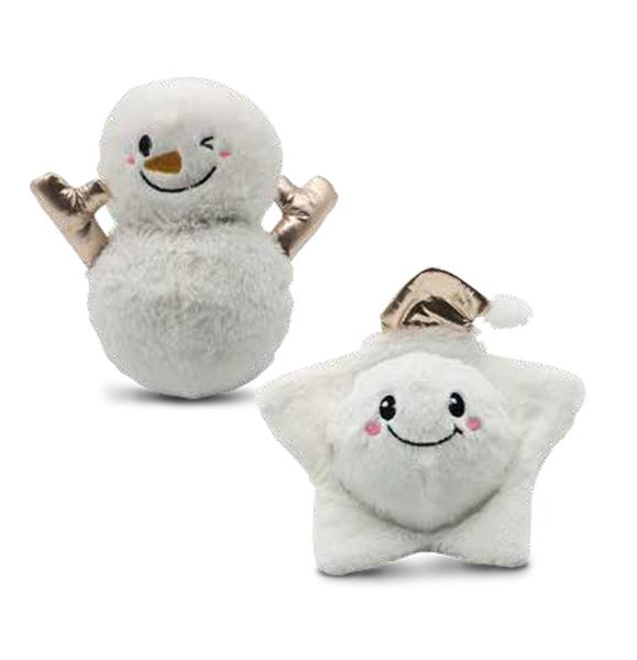 Giocattolo di Natale White Friends