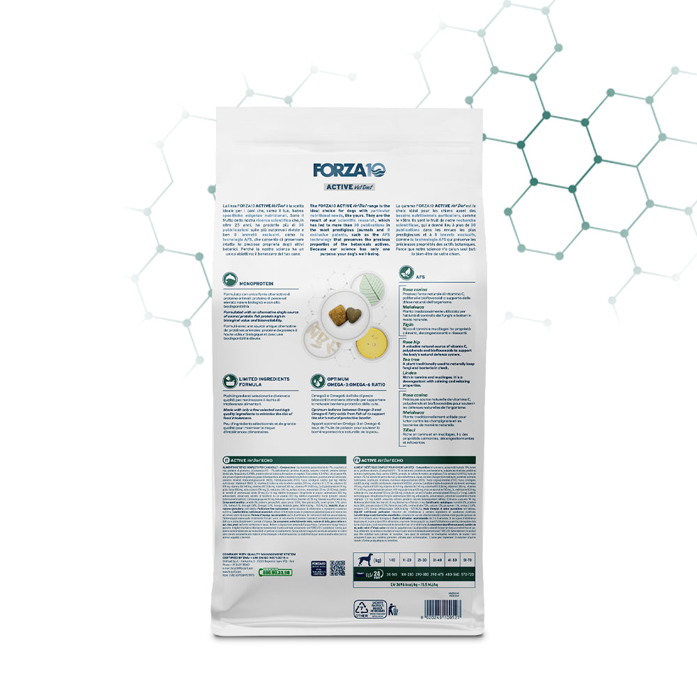 Echo  crocchette dietetiche per cani adulti 4 kg