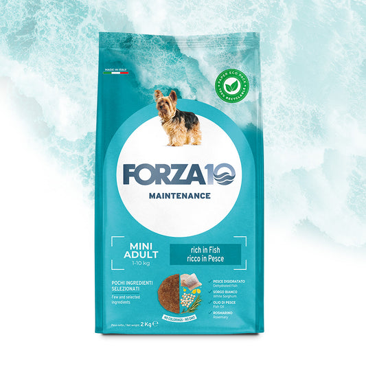 Mini Adult - Pesce  Alimento completo per cani adulti 2 kg