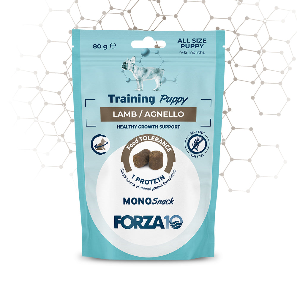 Training Puppy - Agnello /Alimento complementare per cuccioli 80GR