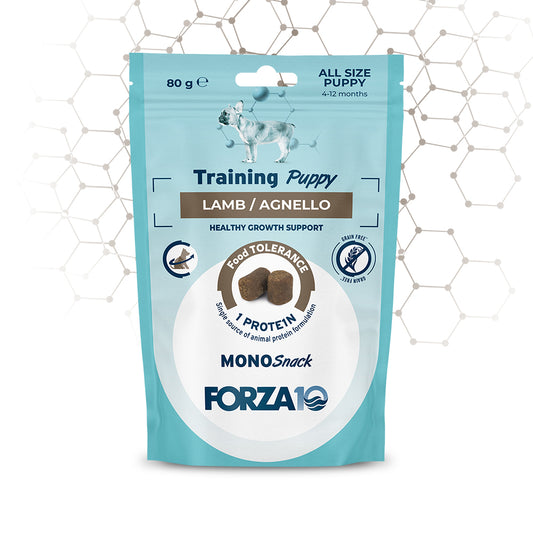Training Puppy - Agnello /Alimento complementare per cuccioli 80GR