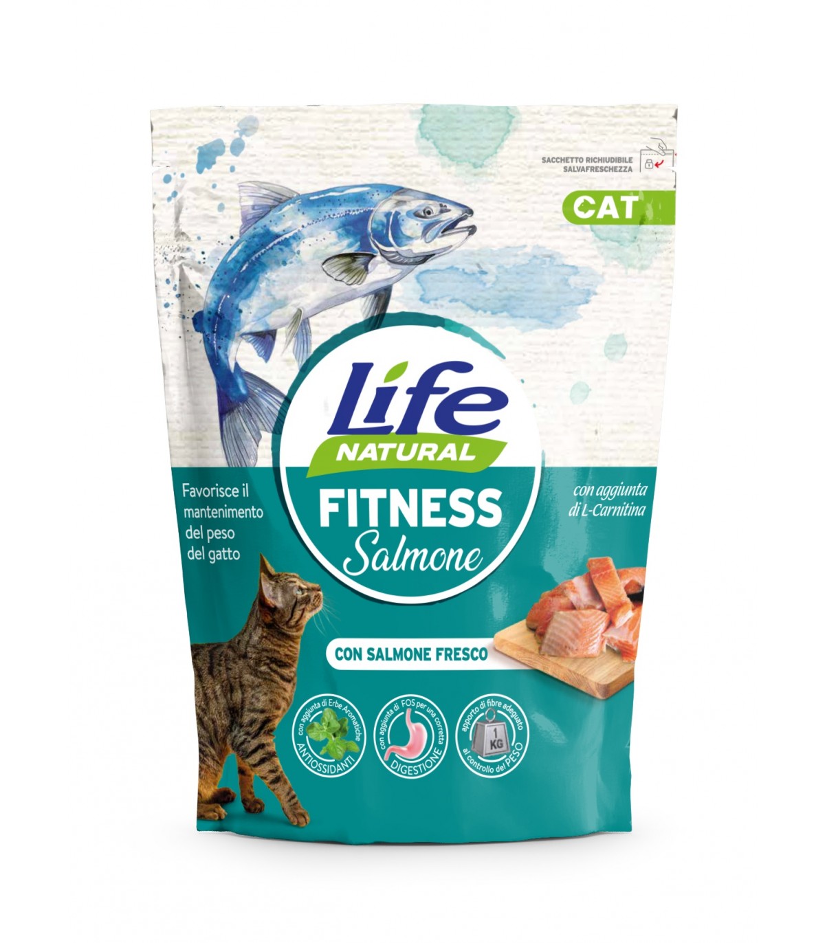 LifeCat Natural 800gr Secco
