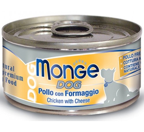 MONGE DOG NATURAL 95 GR -