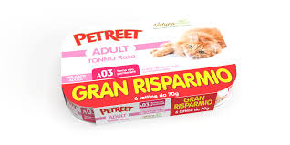 Petreet Gran Risparmio 6x70gr in gelatina