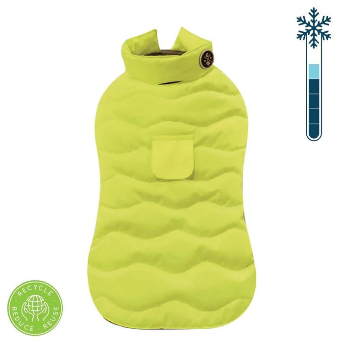 Giubbotto per cane  Eco Leaves