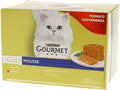 Gourmet Gold Mousse per gatti Pack 24x85g