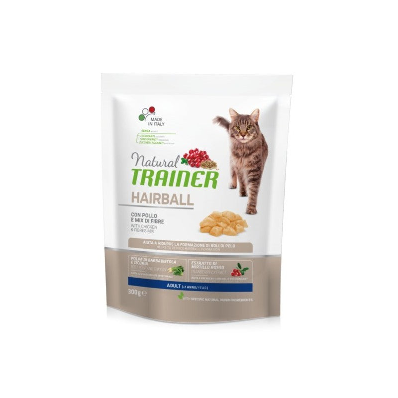TRAINER GATTO HAIRBALL 300GR