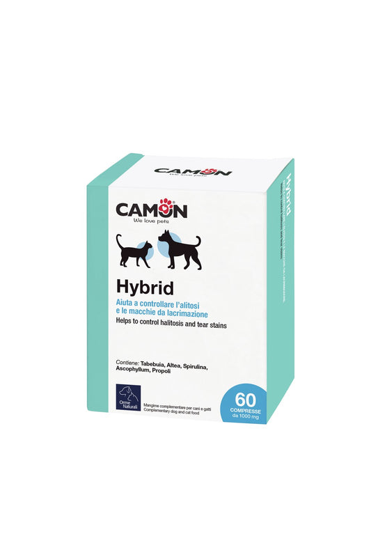 Hybrid compresse - Controlla l'alitosi e le macchie da lacrimazione