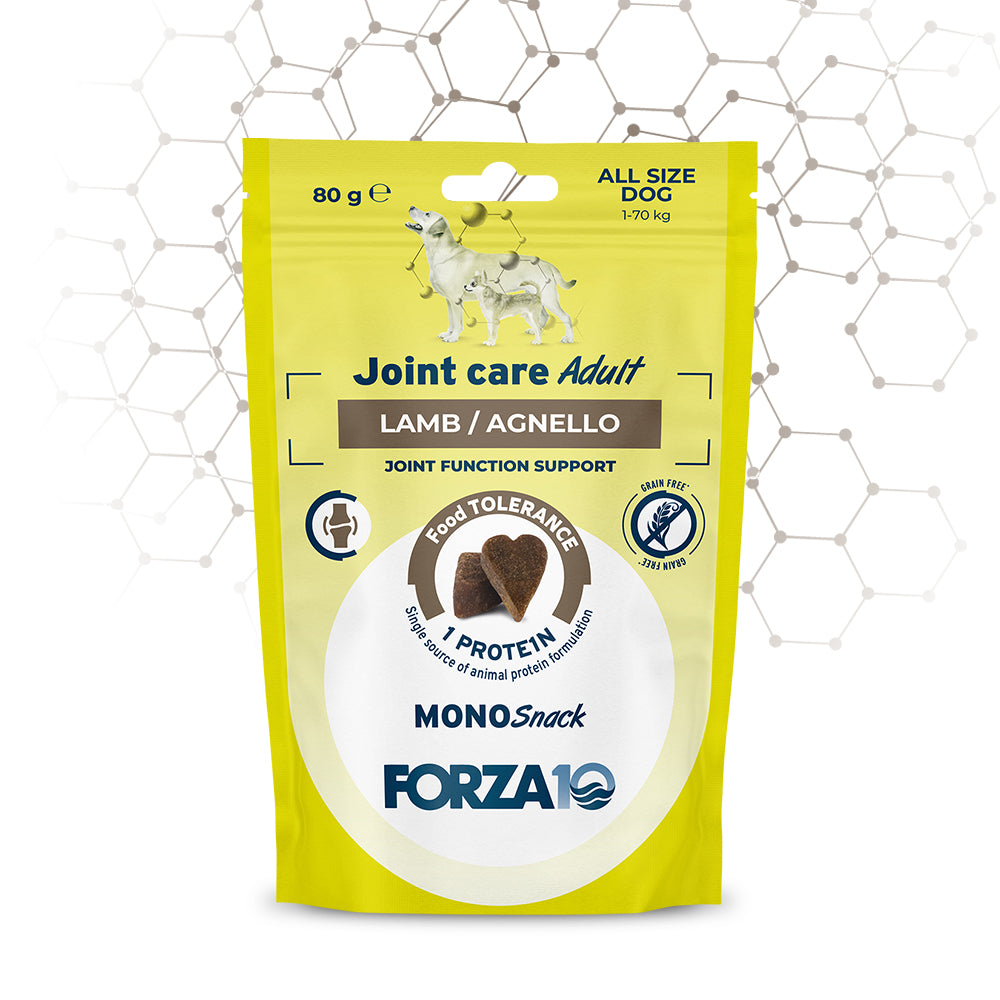 Joint Care - Agnello /Alimento complementare per cani adulti 80GR Forza 10