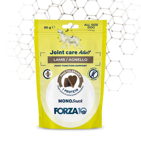 Joint Care - Agnello /Alimento complementare per cani adulti 80GR Forza 10