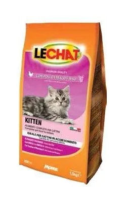 Monge Lechat Croccantini Kitten con Pollo e Riso 1.5kg