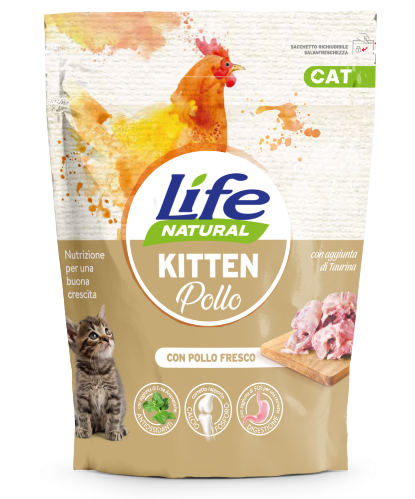 LifeCat Natural 800gr Secco