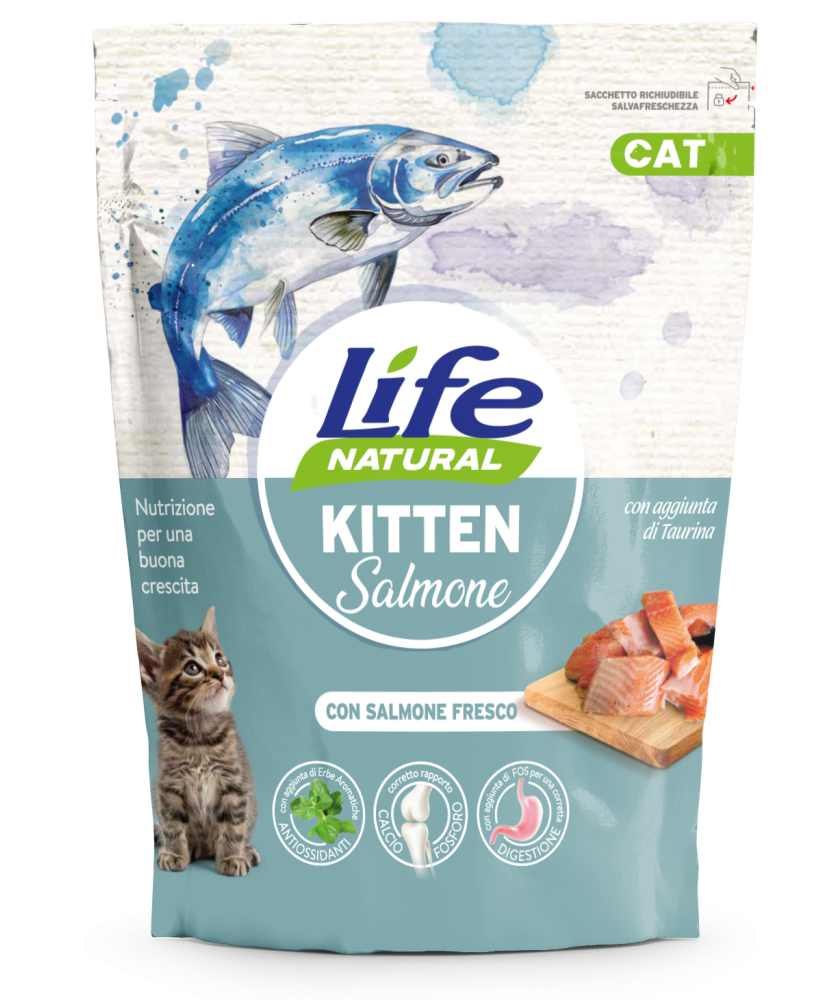LifeCat Natural 800gr Secco