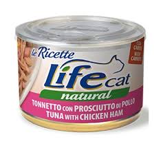 straccetti di tonno con prosciutto di pollo di 150gr