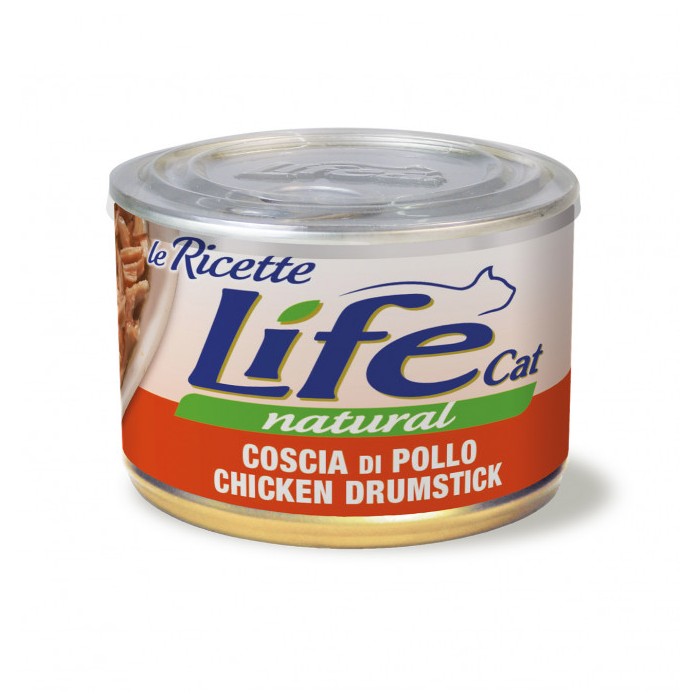 Life Cat Natural Le Ricette 150 gr - confezione da 6