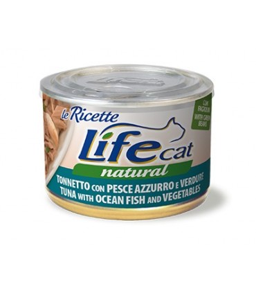 Life Cat Natural Le Ricette 150 gr - confezione da 6
