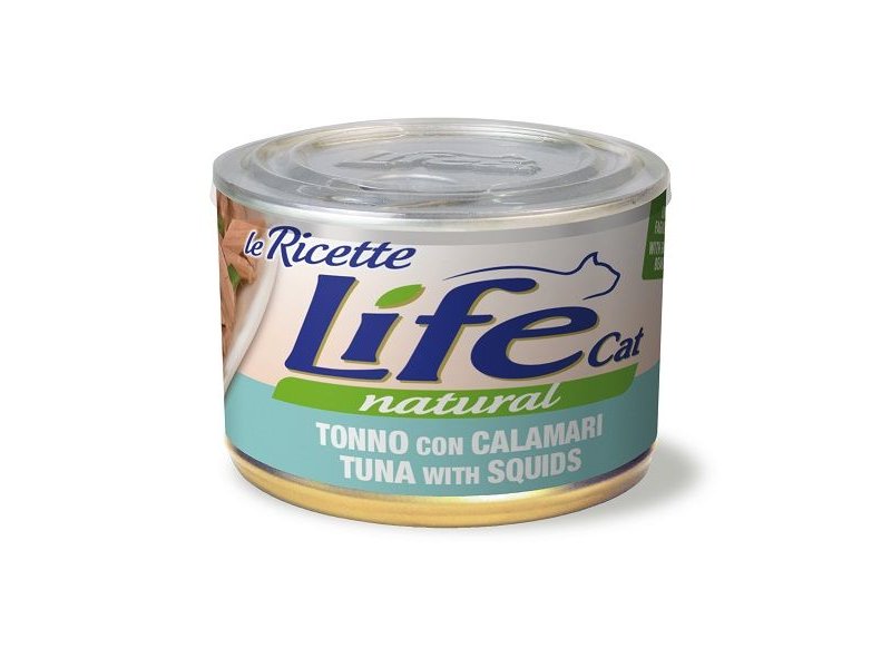 Life Cat Natural Le Ricette 150 gr - confezione da 6