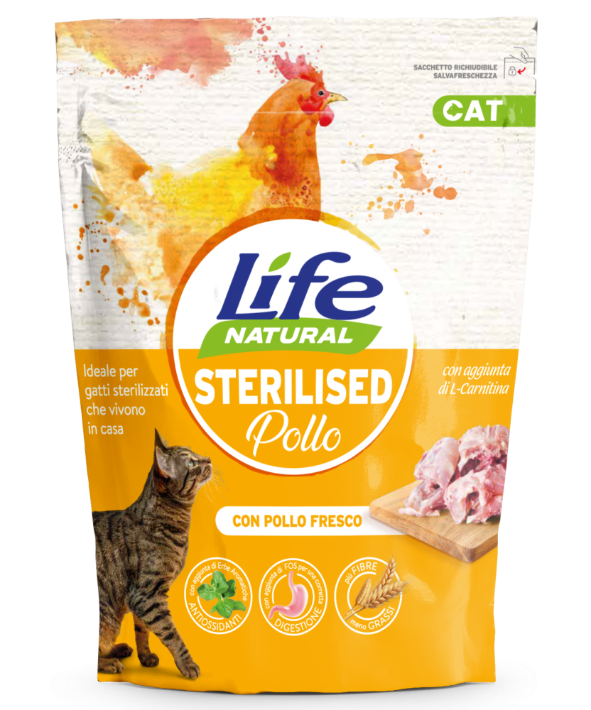 LifeCat Natural 800gr Secco