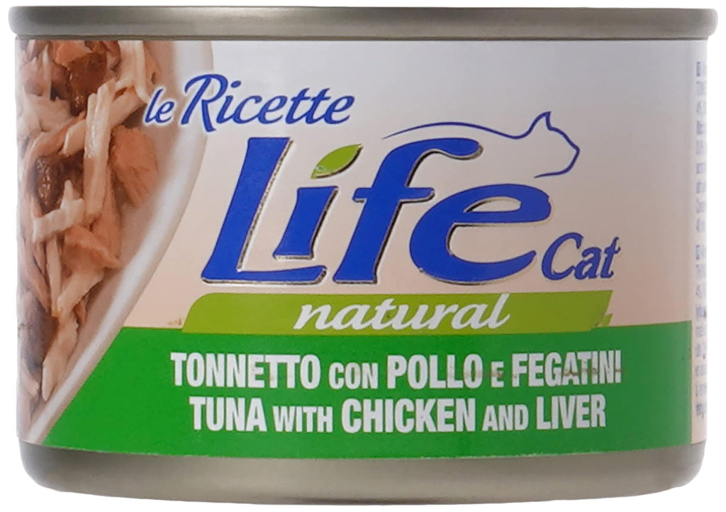 Life Cat Natural Le Ricette 150 gr - confezione da 6
