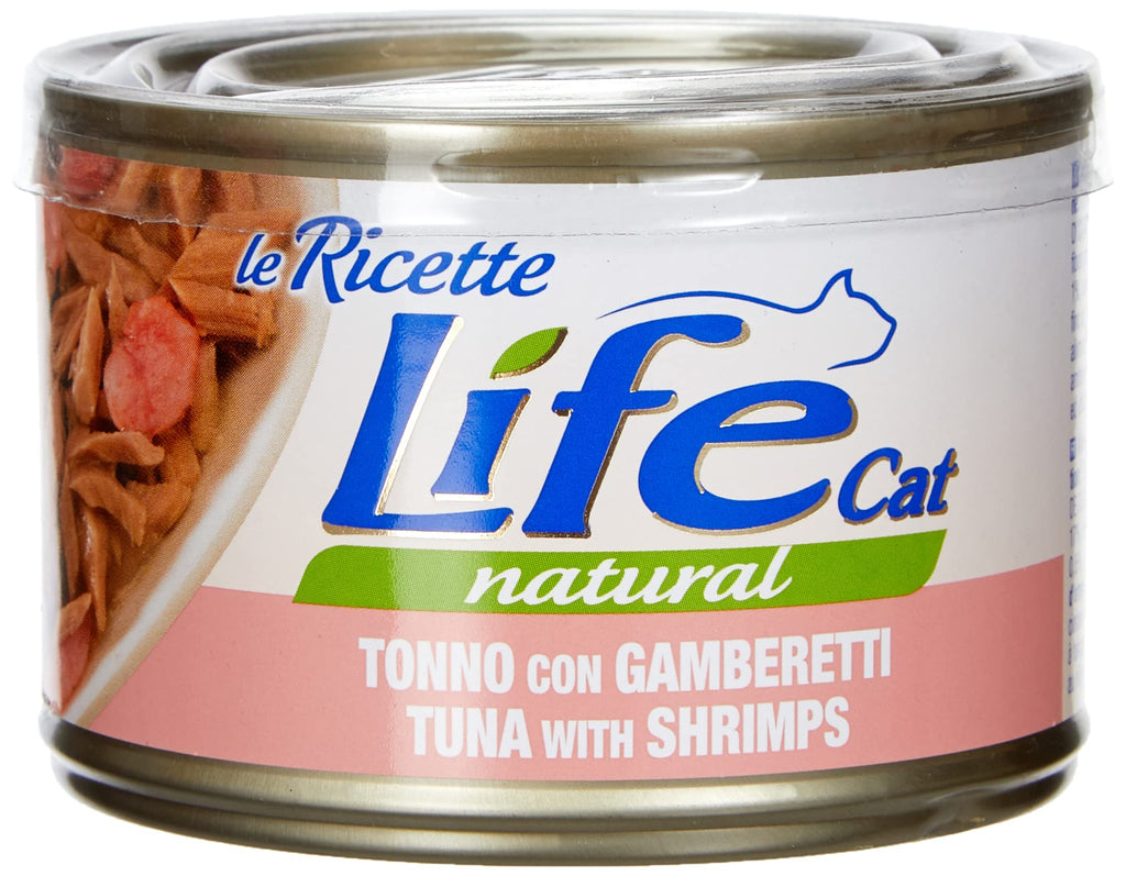 Life Cat Natural Le Ricette 150 gr - confezione da 6