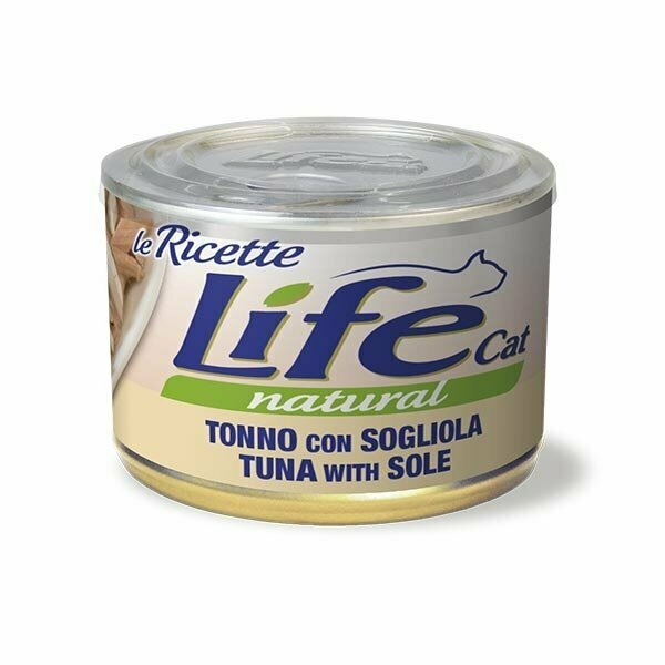 Life Cat Natural Le Ricette 150 gr - confezione da 6
