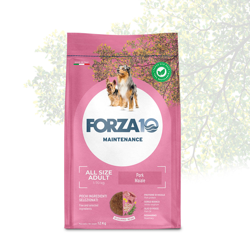 All Size Adult - Maiale  Alimento completo per cani adulti 2 kg