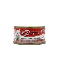 Professional pets 70 gr Manzo tonno e pollo