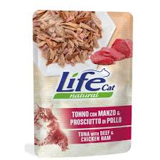 LifeCat Natural Bustine 70gr - conf. da 5pz