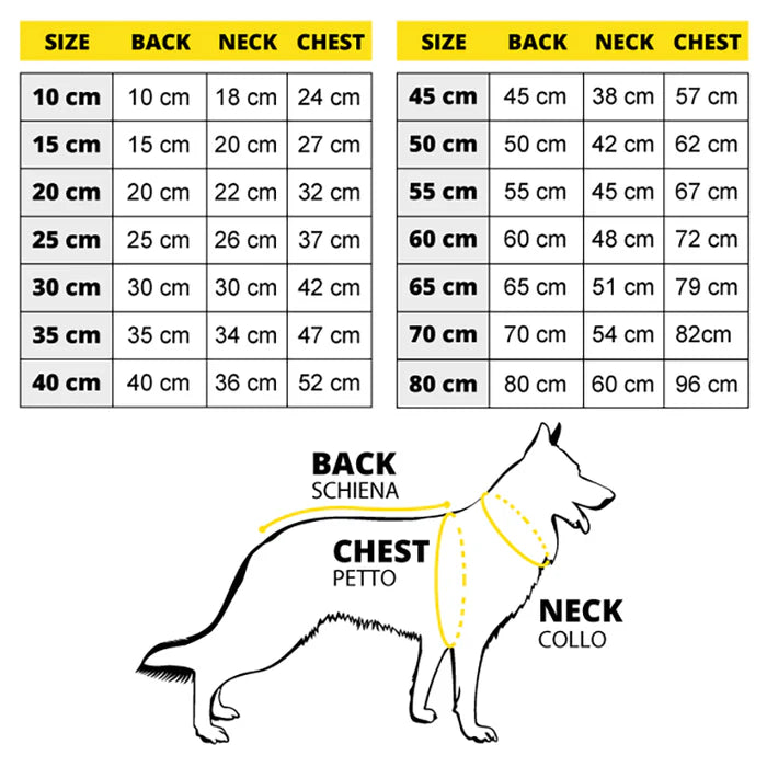 Giubbotto per cane  Eco Leaves
