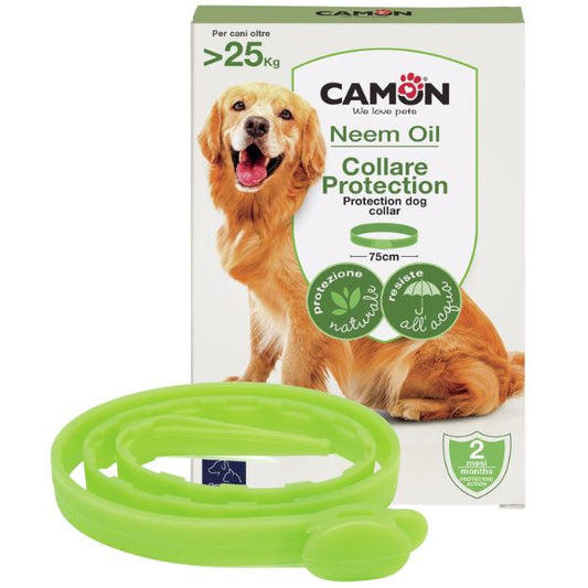 CAMON COLLARE ALL'OLIO DI NEEM OLTRE I 25 KG