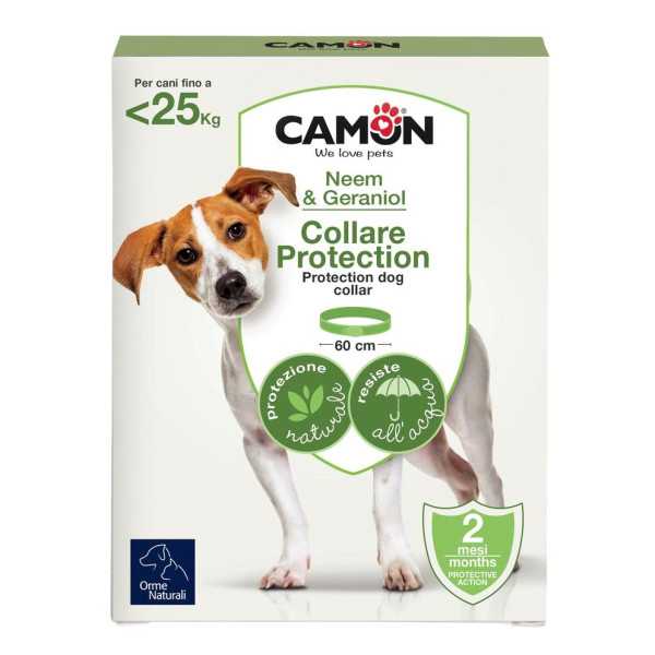 CAMON COLLARE ALL'OLIO DI NEEM FINO AI 25 KG