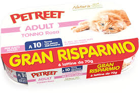 Petreet Gran Risparmio 6x70gr in gelatina
