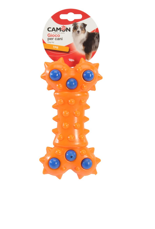 Gioco per cani - osso geometrico in TPR