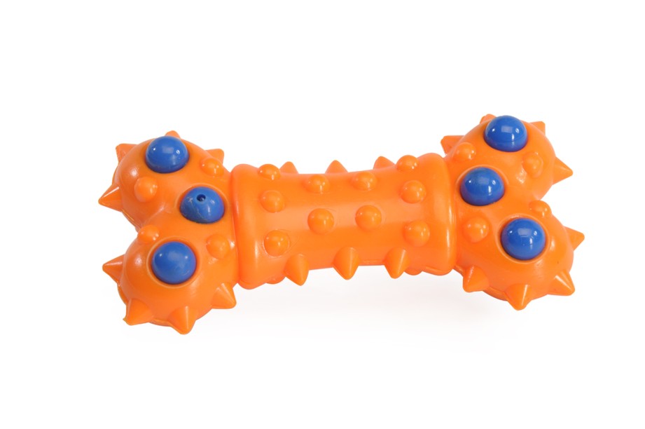 Gioco per cani - osso geometrico in TPR