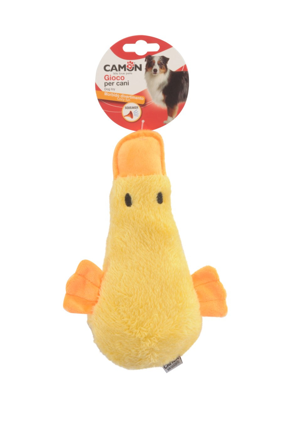 Gioco per cani - paperelle in poliestere