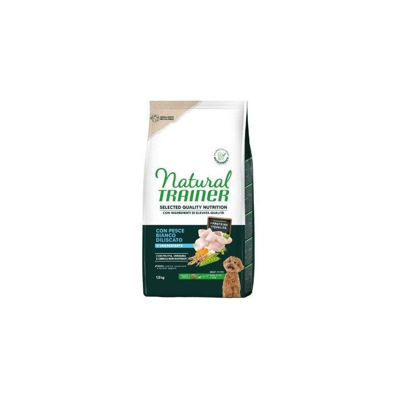 Natural Trainer mini Pesce Bianco DIliscato