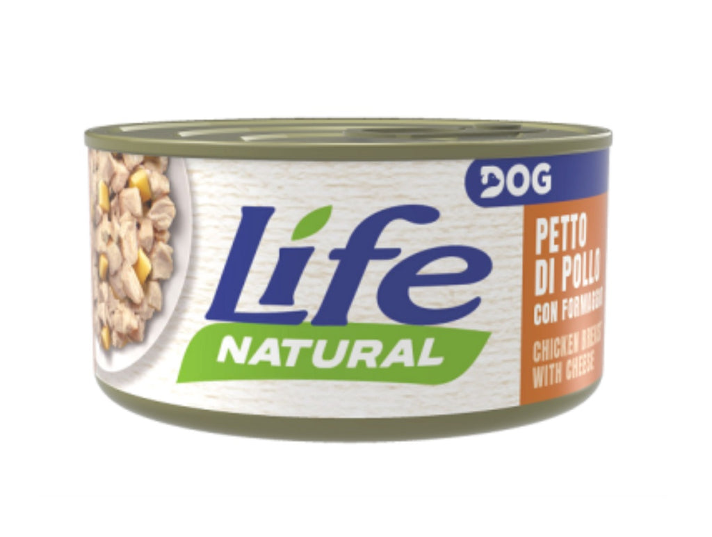 Life Dog Naturale scatoletta per cani 90 gr