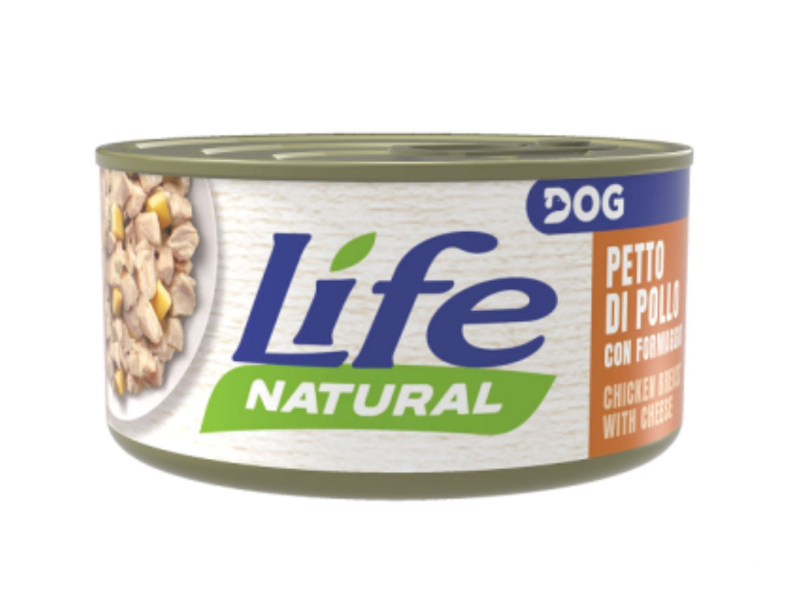 Life Dog Naturale scatoletta per cani 90 gr