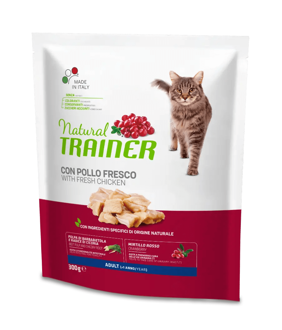 Natural Trainer Gatto Adult 300gr