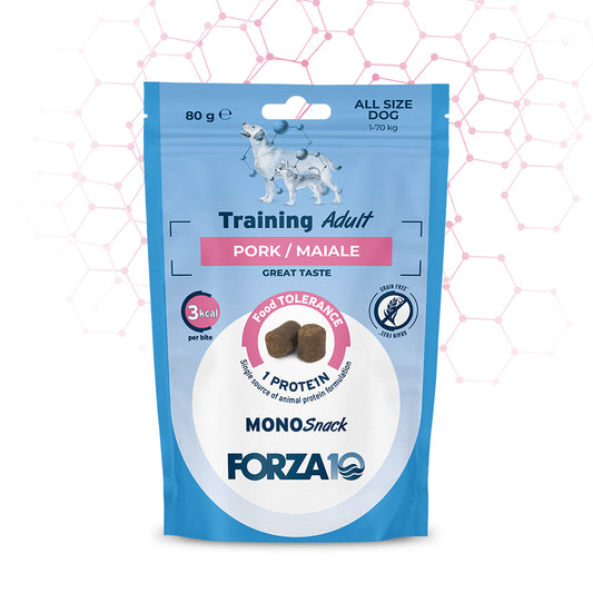Training - Maiale /Alimento complementare per cani adulti forza 10