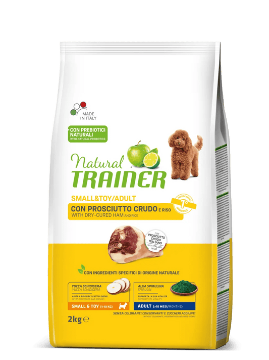 Natural Trainer  small&toy Prosciutto Crudo 2 kg