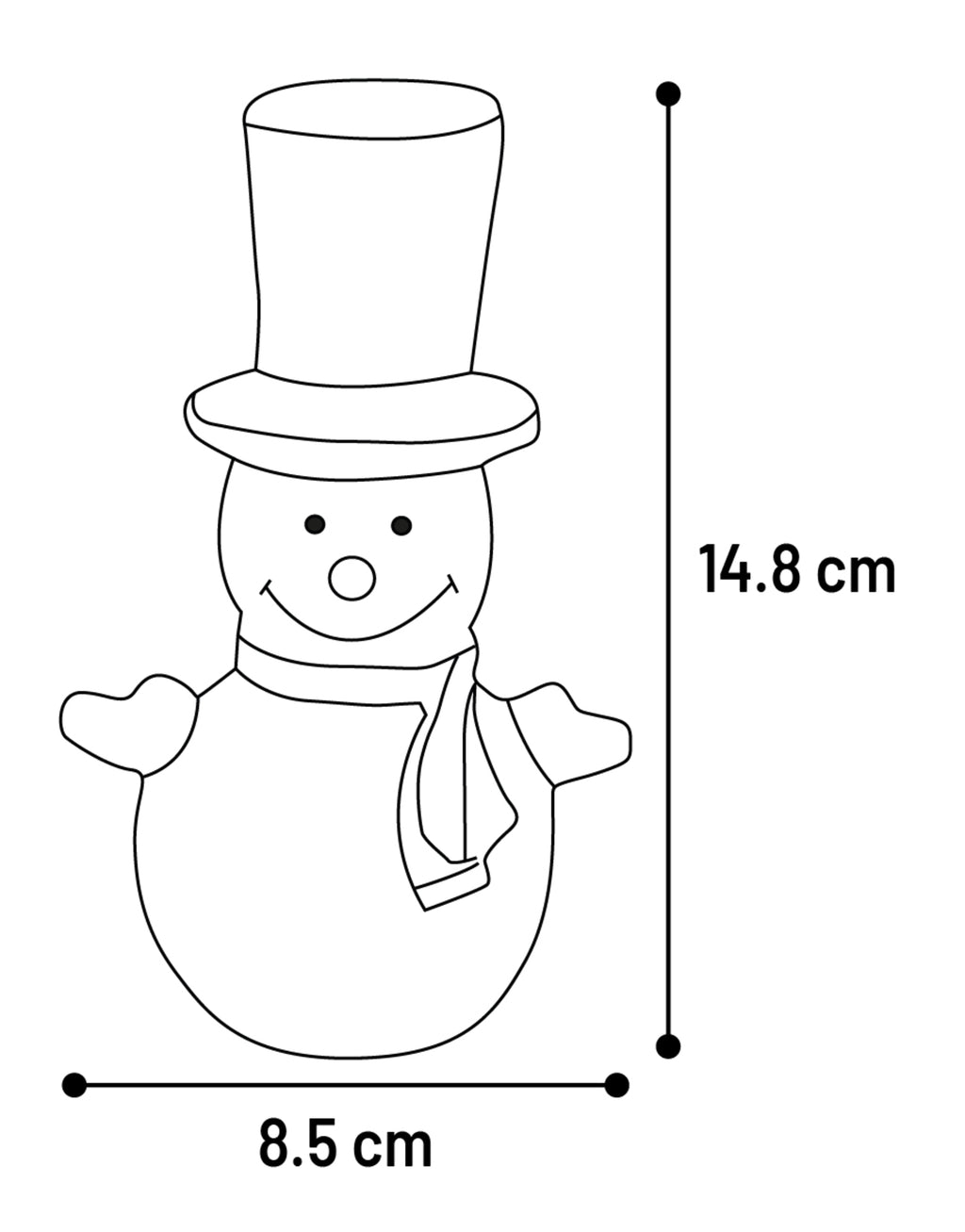 Gioco Natalizio per cani in Lattice