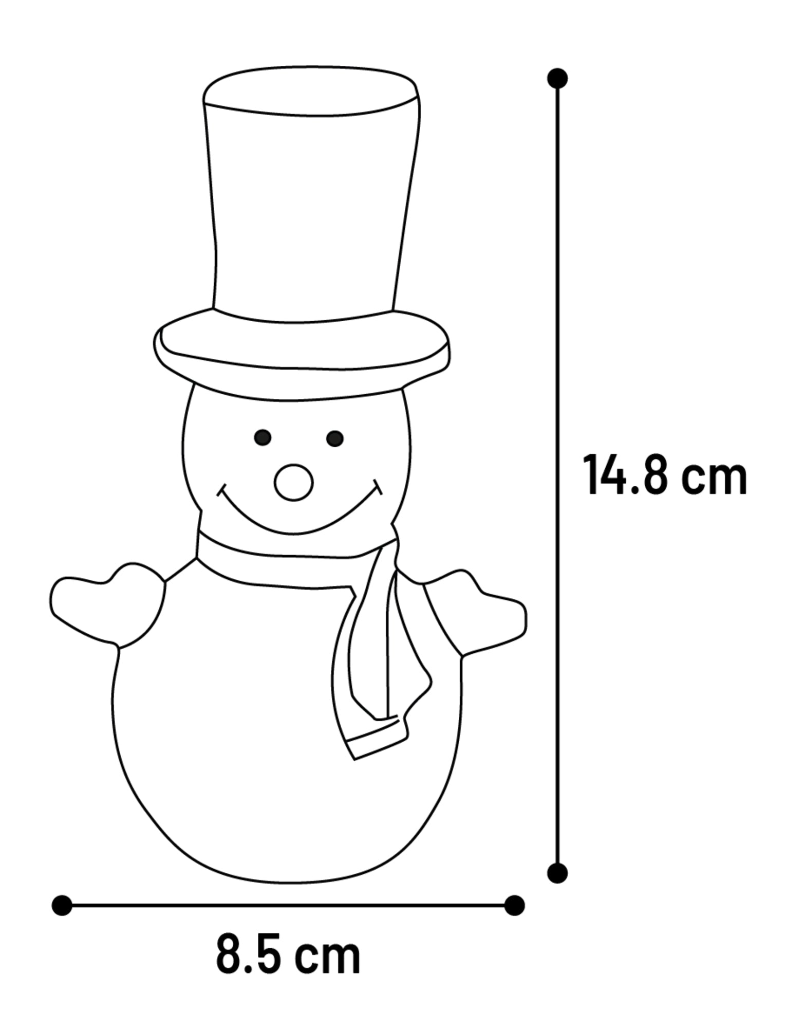 Gioco Natalizio per cani in Lattice