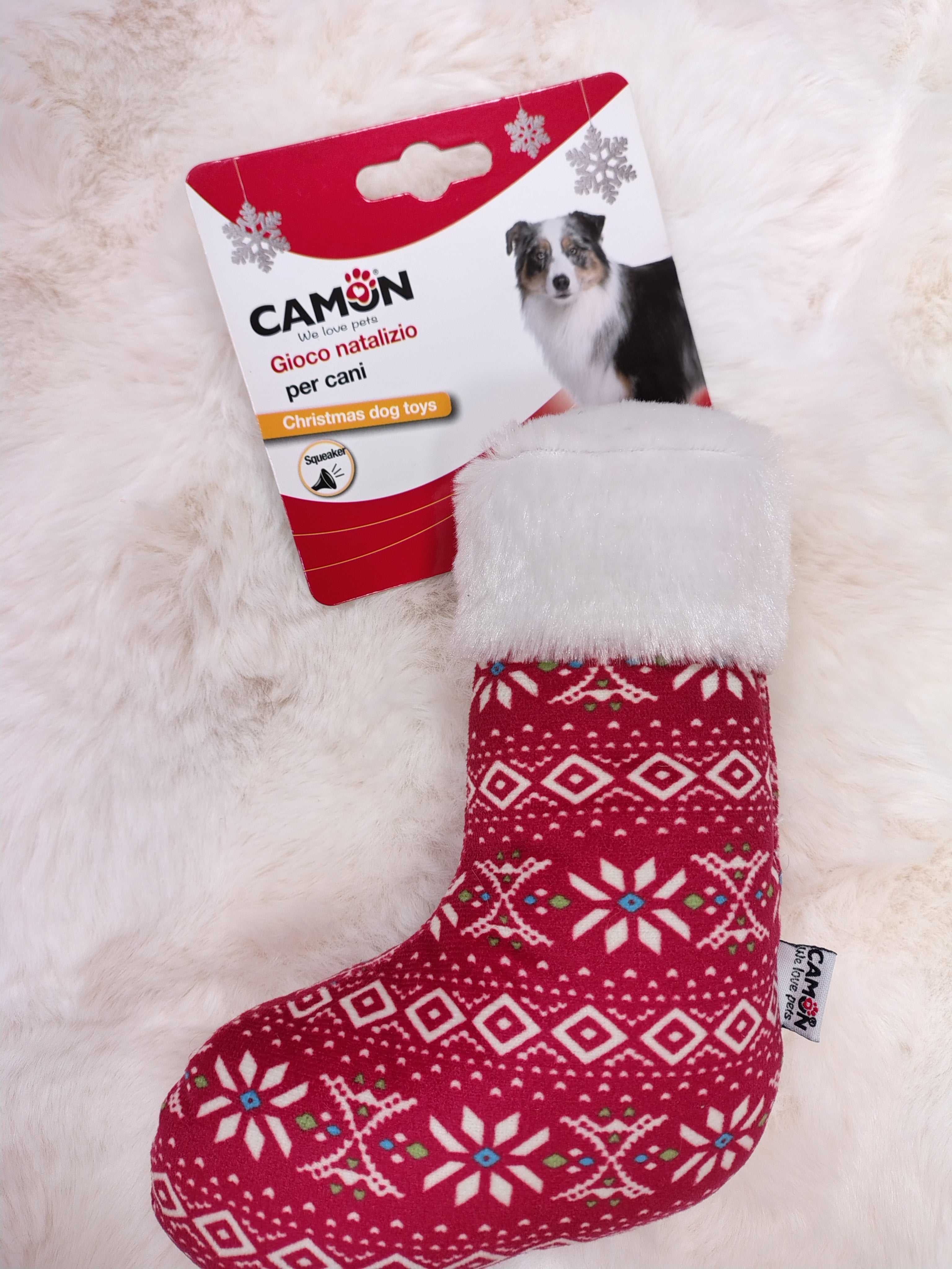 Gioco natalizio per cani Camon