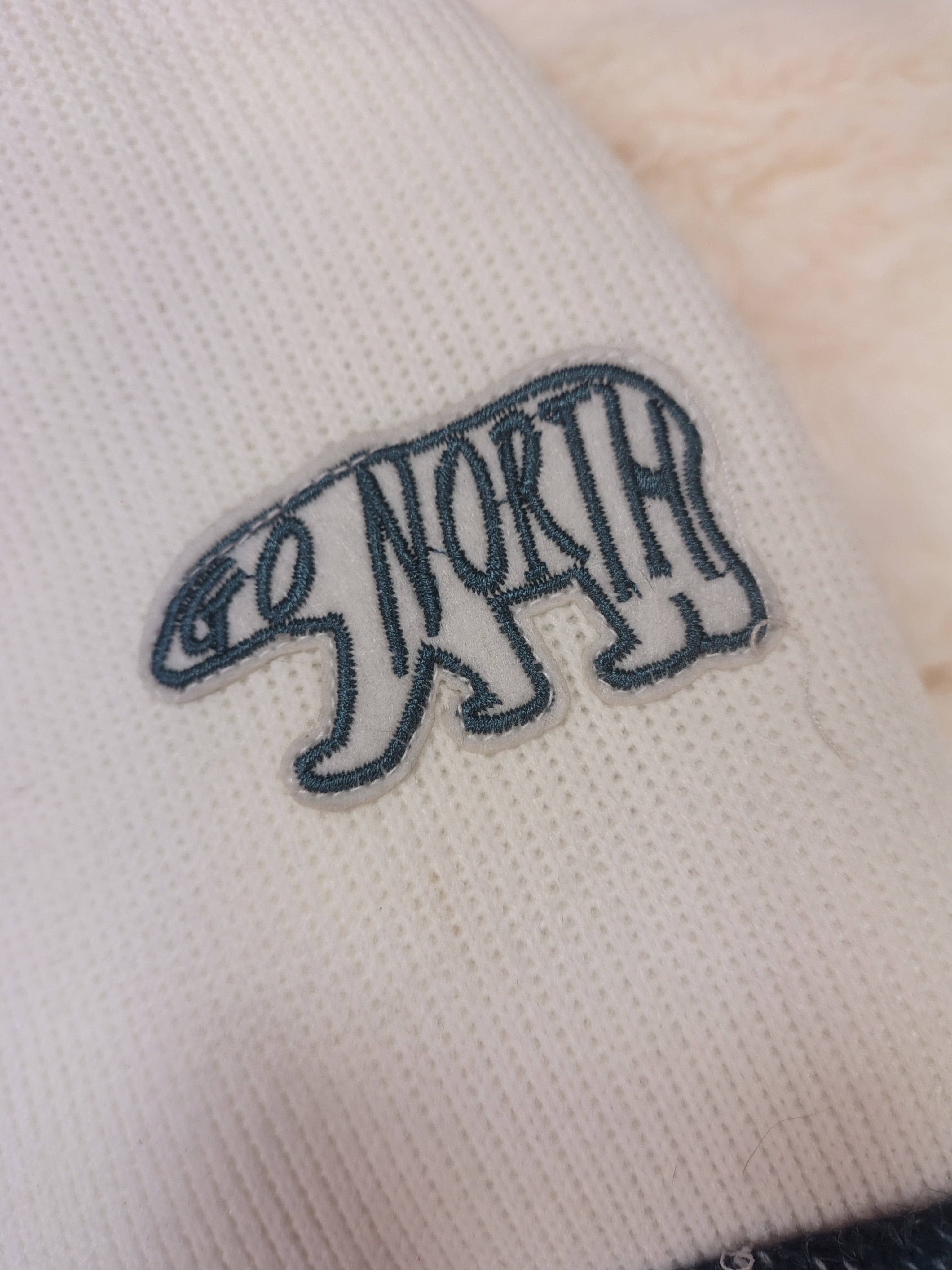 Maglioncino Go North Blu e Rosa