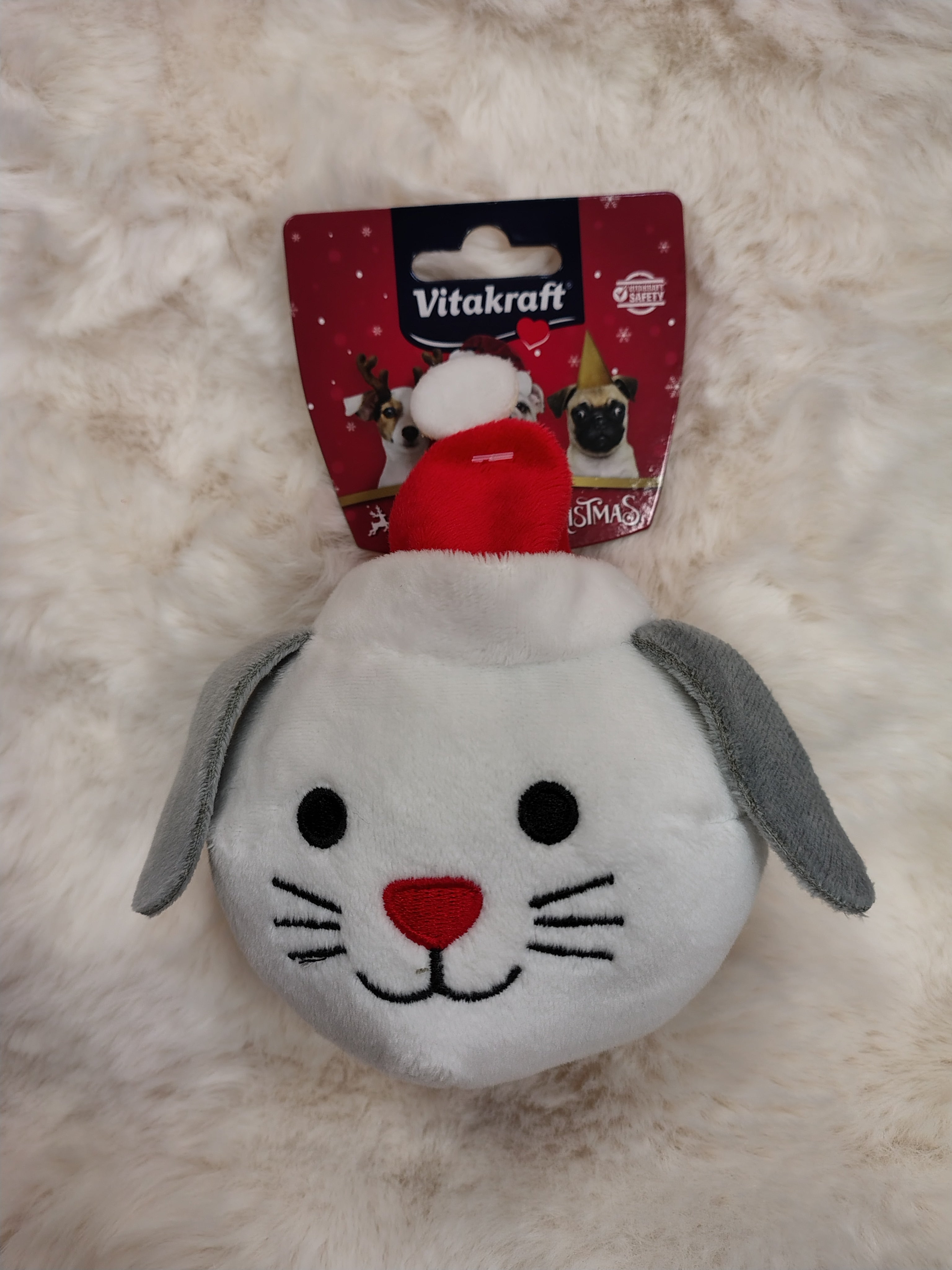 Gioco in peluche vitakraft per cani