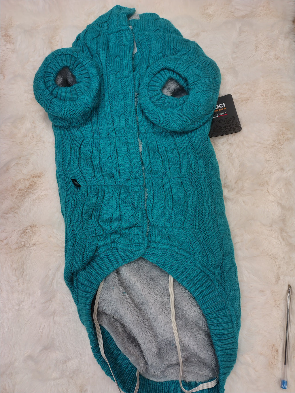 Maglione azzurro Taglia 50 cm