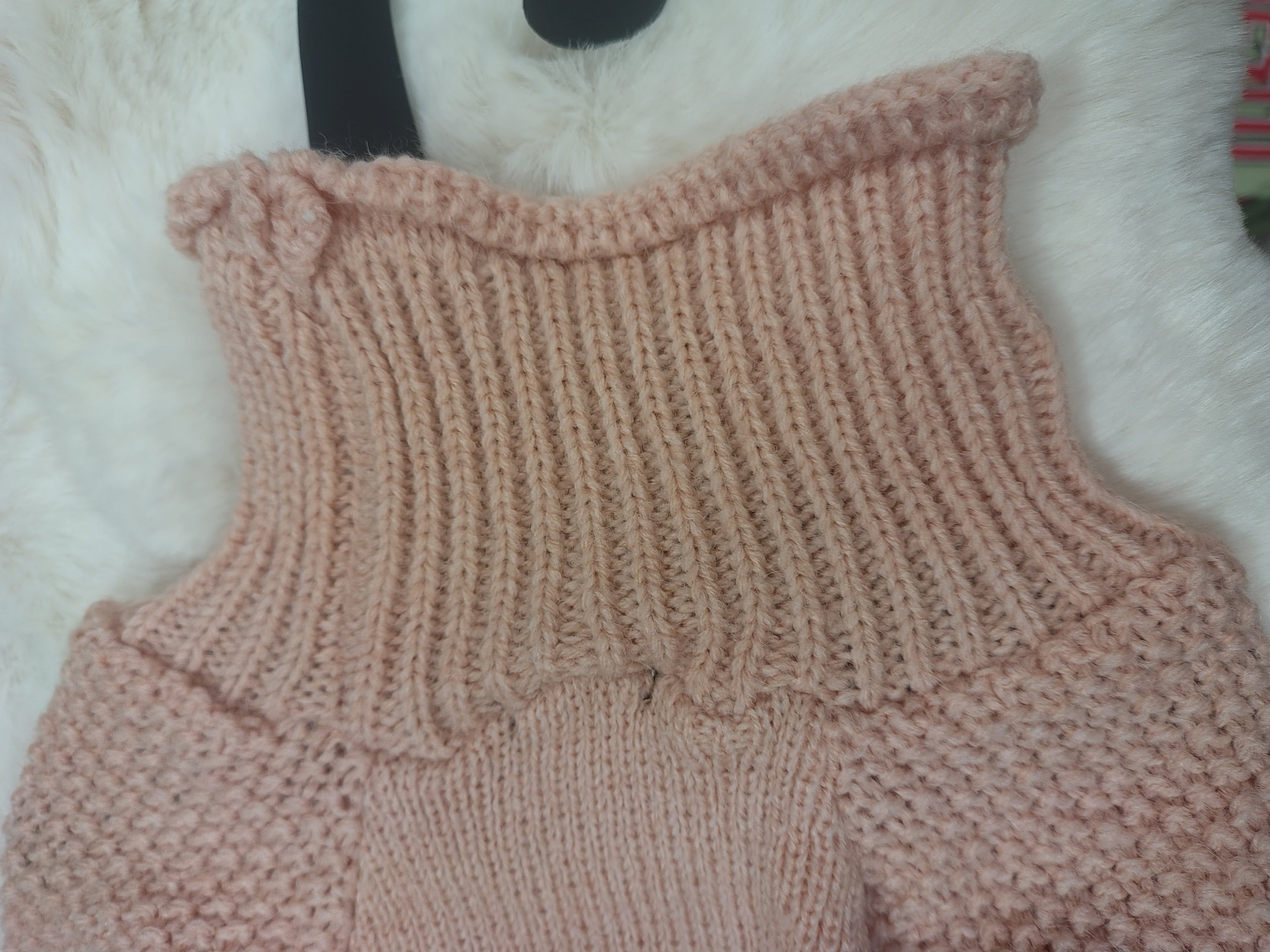 Maglia rulotte Croci Rosa - Grigio