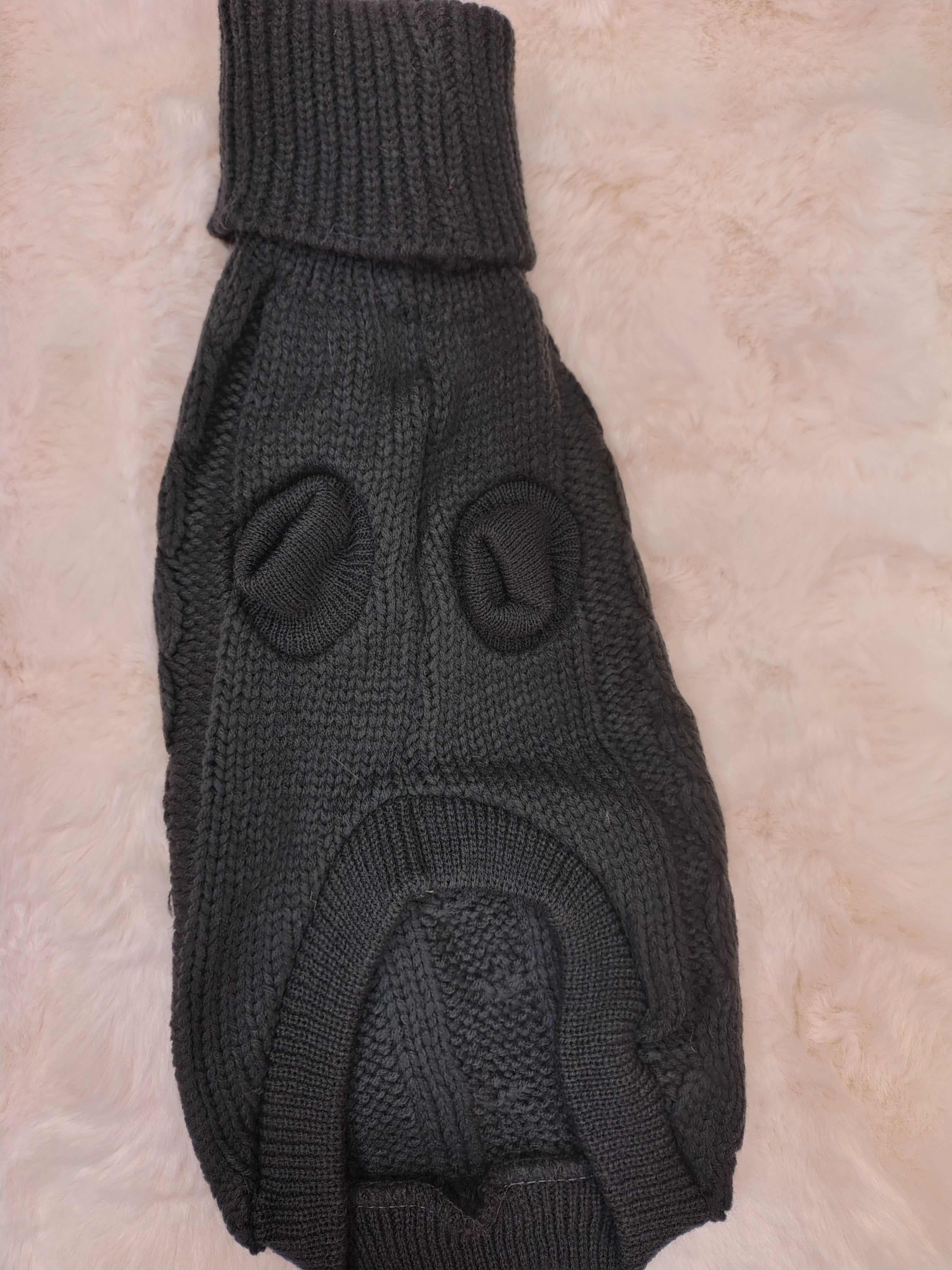 Maglioncino grigio per cani Farm Company