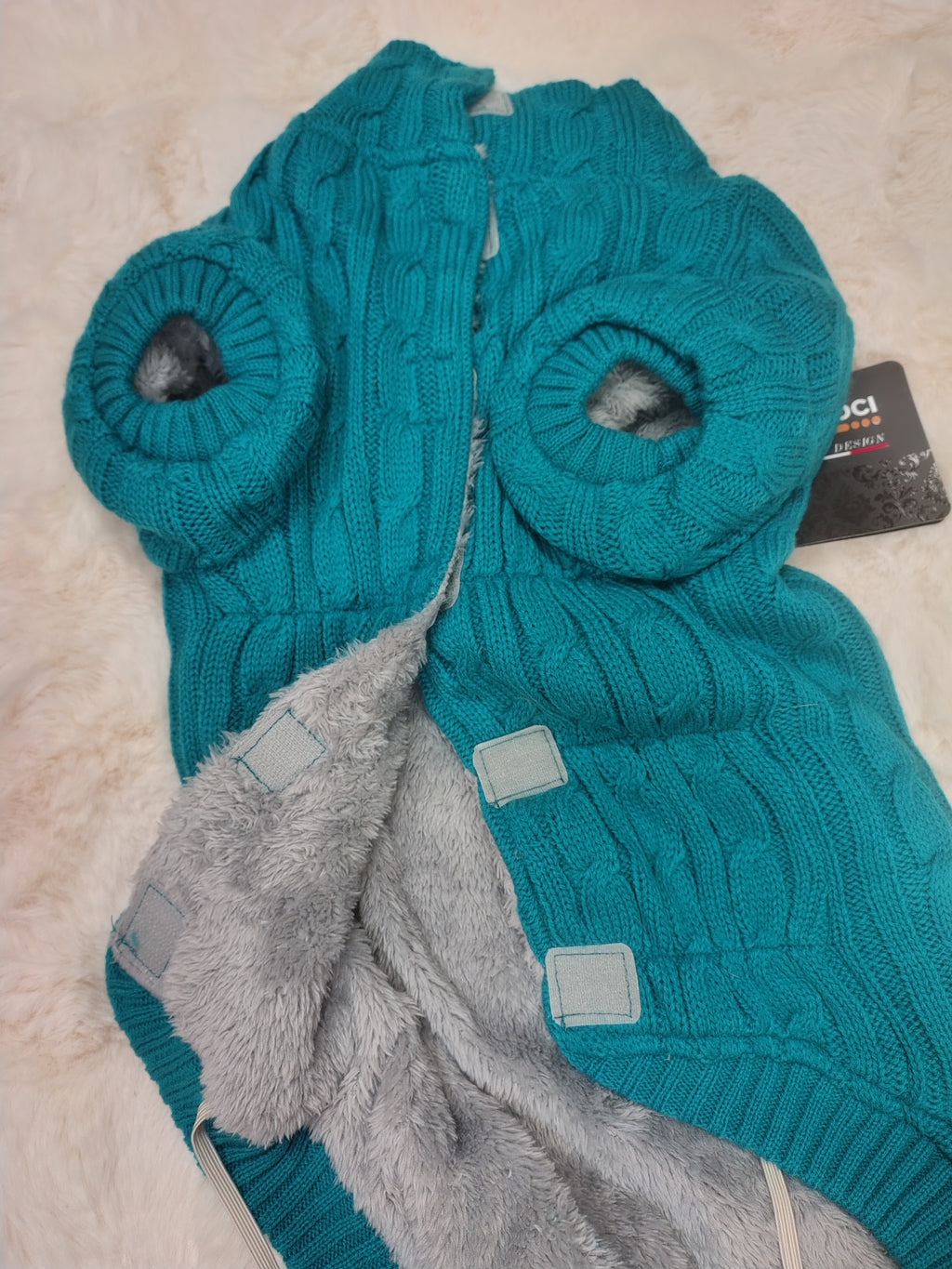 Maglione azzurro Taglia 50 cm